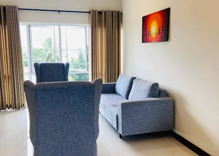Bluewind Luxury Apartment - 2Rooms - Wattala-Hemas Hospital